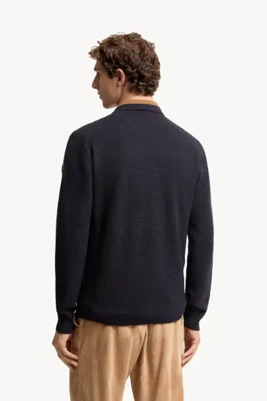 Moncler Textured Cashmere & Wool Sweater | Thumbnail 6 Moncler Textured Cashmere & Wool Sweater | Thumbnail 6