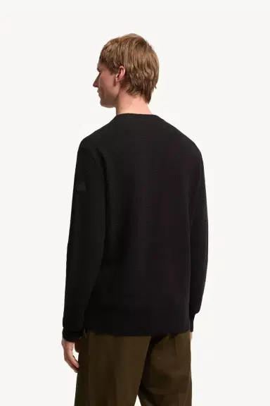Moncler Textured Cashmere & Wool Sweater | Thumbnail 6 Moncler Textured Cashmere & Wool Sweater | Thumbnail 6