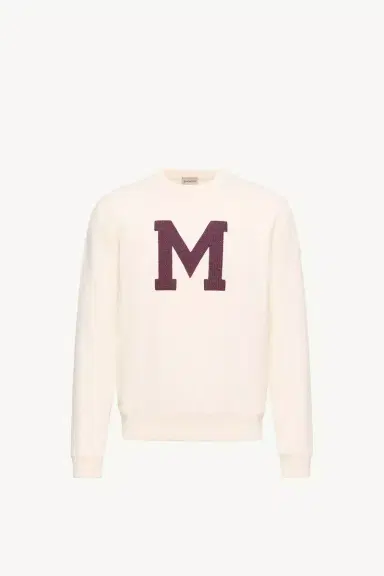 Moncler Monogram Cotton Blend Sweater | Thumbnail 2 Moncler Monogram Cotton Blend Sweater | Thumbnail 2