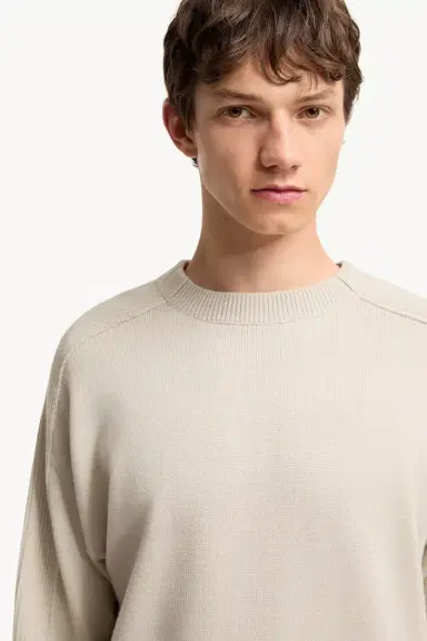 Moncler Logo Wool Sweater | Thumbnail 7 Moncler Logo Wool Sweater | Thumbnail 7