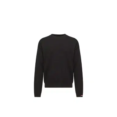 Moncler Logo Wool Sweater | Thumbnail 1 Moncler Logo Wool Sweater | Thumbnail 1