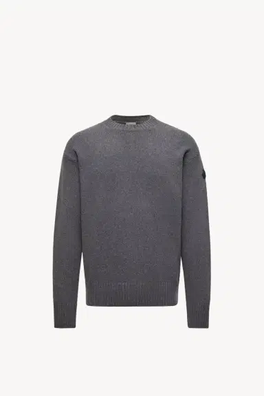 Moncler Wool & Cashmere Blend Sweater | Thumbnail 2 Moncler Wool & Cashmere Blend Sweater | Thumbnail 2