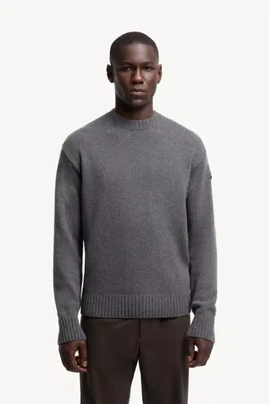 Moncler Wool & Cashmere Blend Sweater | Thumbnail 5 Moncler Wool & Cashmere Blend Sweater | Thumbnail 5