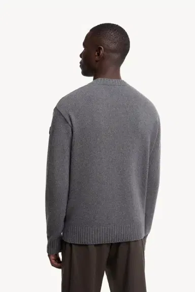 Moncler Wool & Cashmere Blend Sweater | Thumbnail 6 Moncler Wool & Cashmere Blend Sweater | Thumbnail 6