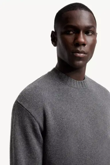 Moncler Wool & Cashmere Blend Sweater | Thumbnail 7 Moncler Wool & Cashmere Blend Sweater | Thumbnail 7
