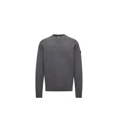 Moncler Wool & Cashmere Blend Sweater | Thumbnail 1 Moncler Wool & Cashmere Blend Sweater | Thumbnail 1