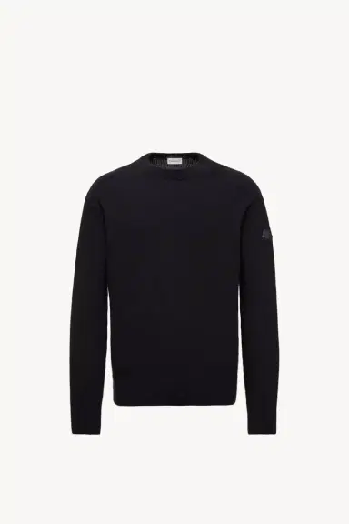 Moncler Wool & Cashmere Blend Sweater | Thumbnail 2 Moncler Wool & Cashmere Blend Sweater | Thumbnail 2