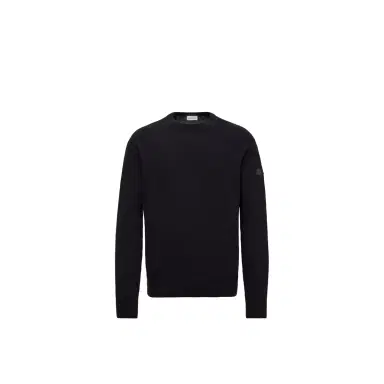 Moncler Wool & Cashmere Blend Sweater | Thumbnail 1 Moncler Wool & Cashmere Blend Sweater | Thumbnail 1