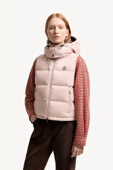 Moncler Niverolle Short Down Vest | Thumbnail 5 Moncler Niverolle Short Down Vest | Thumbnail 5