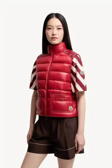 Moncler Frelon Down Vest | Thumbnail 5 Moncler Frelon Down Vest | Thumbnail 5
