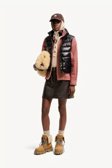 Moncler Frelon Down Vest | Thumbnail 3 Moncler Frelon Down Vest | Thumbnail 3