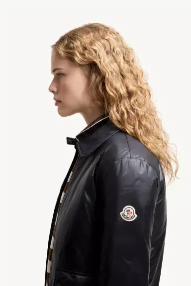 Moncler Lanset Packable Short Down Shirt Jacket | Thumbnail 4 Moncler Lanset Packable Short Down Shirt Jacket | Thumbnail 4