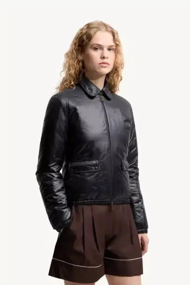 Moncler Lanset Packable Short Down Shirt Jacket | Thumbnail 5 Moncler Lanset Packable Short Down Shirt Jacket | Thumbnail 5