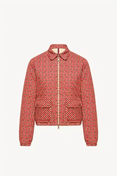 Moncler Lanset Velvet Down Shirt Jacket | Thumbnail 2 Moncler Lanset Velvet Down Shirt Jacket | Thumbnail 2