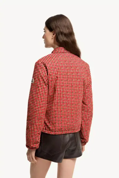 Moncler Lanset Velvet Down Shirt Jacket | Thumbnail 6 Moncler Lanset Velvet Down Shirt Jacket | Thumbnail 6