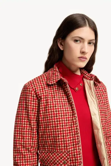 Moncler Lanset Velvet Down Shirt Jacket | Thumbnail 7 Moncler Lanset Velvet Down Shirt Jacket | Thumbnail 7
