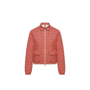 Moncler Lanset Velvet Down Shirt Jacket | Thumbnail 1 Moncler Lanset Velvet Down Shirt Jacket | Thumbnail 1