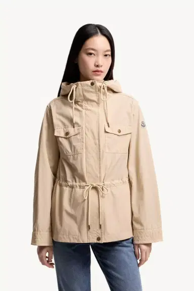 Moncler Serin Hooded Cotton Blend Parka | Thumbnail 5 Moncler Serin Hooded Cotton Blend Parka | Thumbnail 5