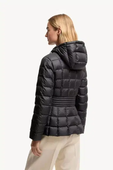 Moncler Engoulevent Square Quilted Hooded Short Down Jacket | Thumbnail 6 Moncler Engoulevent Square Quilted Hooded Short Down Jacket | Thumbnail 6