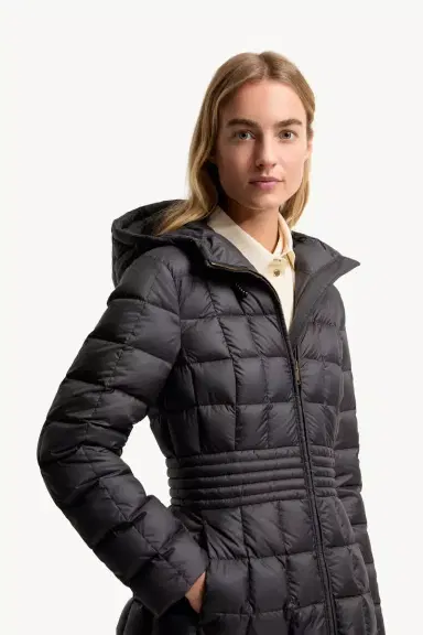 Moncler Engoulevent Square Quilted Hooded Short Down Jacket | Thumbnail 7 Moncler Engoulevent Square Quilted Hooded Short Down Jacket | Thumbnail 7
