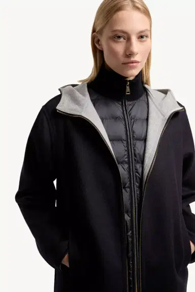 Moncler Hemiptere 3-in-1 Hooded Wool & Cashmere Down Jacket | Thumbnail 9 Moncler Hemiptere 3-in-1 Hooded Wool & Cashmere Down Jacket | Thumbnail 9