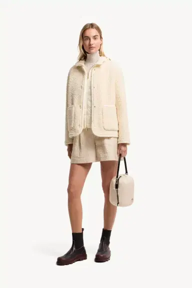 Moncler Hylesine 3-in-1 Wool & Cotton Blend Short Down Jacket | Thumbnail 3 Moncler Hylesine 3-in-1 Wool & Cotton Blend Short Down Jacket | Thumbnail 3