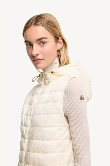 Moncler Hylesine 3-in-1 Wool & Cotton Blend Short Down Jacket | Thumbnail 4 Moncler Hylesine 3-in-1 Wool & Cotton Blend Short Down Jacket | Thumbnail 4