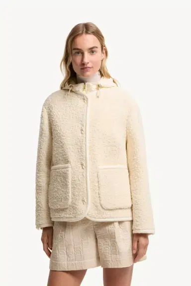 Moncler Hylesine 3-in-1 Wool & Cotton Blend Short Down Jacket | Thumbnail 5 Moncler Hylesine 3-in-1 Wool & Cotton Blend Short Down Jacket | Thumbnail 5