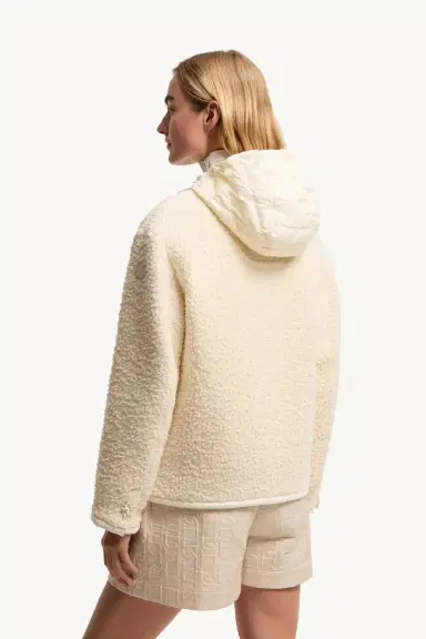 Moncler Hylesine 3-in-1 Wool & Cotton Blend Short Down Jacket | Thumbnail 6 Moncler Hylesine 3-in-1 Wool & Cotton Blend Short Down Jacket | Thumbnail 6