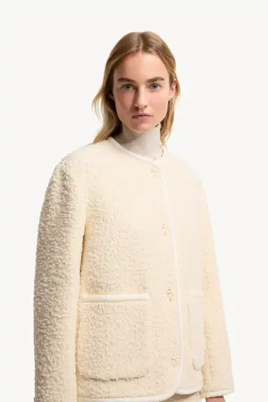 Moncler Hylesine 3-in-1 Wool & Cotton Blend Short Down Jacket | Thumbnail 8 Moncler Hylesine 3-in-1 Wool & Cotton Blend Short Down Jacket | Thumbnail 8