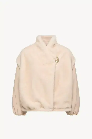 Moncler Chardonneret 2-in-1 Reversible Teddy Down Jacket | Thumbnail 2 Moncler Chardonneret 2-in-1 Reversible Teddy Down Jacket | Thumbnail 2