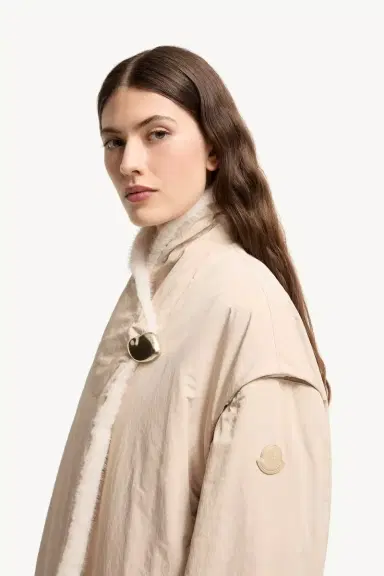 Moncler Chardonneret 2-in-1 Reversible Teddy Down Jacket | Thumbnail 4 Moncler Chardonneret 2-in-1 Reversible Teddy Down Jacket | Thumbnail 4