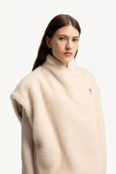 Moncler Chardonneret 2-in-1 Reversible Teddy Down Jacket | Thumbnail 8 Moncler Chardonneret 2-in-1 Reversible Teddy Down Jacket | Thumbnail 8
