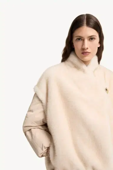 Moncler Chardonneret 2-in-1 Reversible Teddy Down Jacket | Thumbnail 9 Moncler Chardonneret 2-in-1 Reversible Teddy Down Jacket | Thumbnail 9