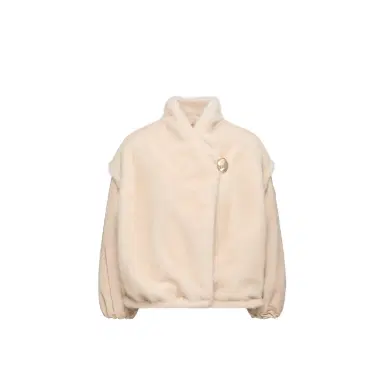 Moncler Chardonneret 2-in-1 Reversible Teddy Down Jacket | Thumbnail 1 Moncler Chardonneret 2-in-1 Reversible Teddy Down Jacket | Thumbnail 1