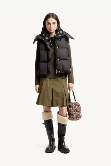 Moncler Macareux Down Vest | Thumbnail 3 Moncler Macareux Down Vest | Thumbnail 3