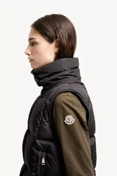 Moncler Macareux Down Vest | Thumbnail 4 Moncler Macareux Down Vest | Thumbnail 4