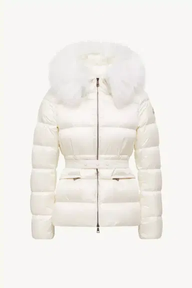Moncler Boed Hooded Shearling-trimmed Short Down Jacket | Thumbnail 2 Moncler Boed Hooded Shearling-trimmed Short Down Jacket | Thumbnail 2