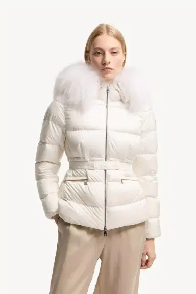 Moncler Boed Hooded Shearling-trimmed Short Down Jacket | Thumbnail 5 Moncler Boed Hooded Shearling-trimmed Short Down Jacket | Thumbnail 5