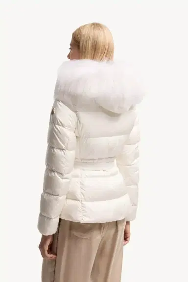 Moncler Boed Hooded Shearling-trimmed Short Down Jacket | Thumbnail 6 Moncler Boed Hooded Shearling-trimmed Short Down Jacket | Thumbnail 6