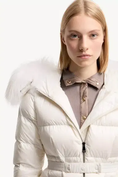 Moncler Boed Hooded Shearling-trimmed Short Down Jacket | Thumbnail 7 Moncler Boed Hooded Shearling-trimmed Short Down Jacket | Thumbnail 7