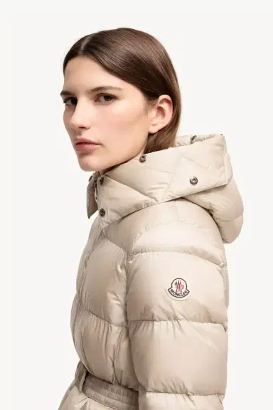 Moncler Boed Hooded Shearling-trimmed Short Down Jacket | Thumbnail 4 Moncler Boed Hooded Shearling-trimmed Short Down Jacket | Thumbnail 4