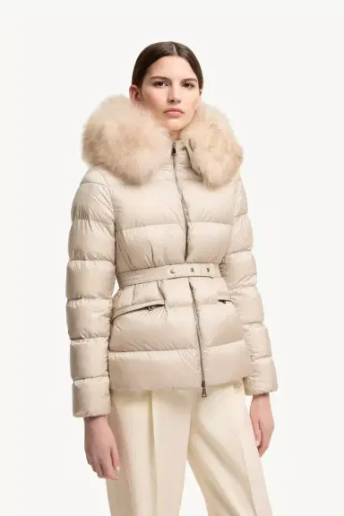 Moncler Boed Hooded Shearling-trimmed Short Down Jacket | Thumbnail 5 Moncler Boed Hooded Shearling-trimmed Short Down Jacket | Thumbnail 5