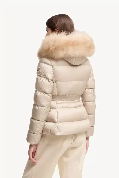 Moncler Boed Hooded Shearling-trimmed Short Down Jacket | Thumbnail 6 Moncler Boed Hooded Shearling-trimmed Short Down Jacket | Thumbnail 6