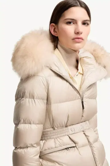 Moncler Boed Hooded Shearling-trimmed Short Down Jacket | Thumbnail 7 Moncler Boed Hooded Shearling-trimmed Short Down Jacket | Thumbnail 7