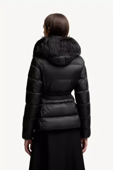 Moncler Boed Hooded Shearling-trimmed Short Down Jacket | Thumbnail 6 Moncler Boed Hooded Shearling-trimmed Short Down Jacket | Thumbnail 6