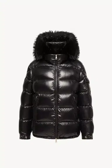 Moncler Hypolais Hooded Short Down Jacket | Thumbnail 2 Moncler Hypolais Hooded Short Down Jacket | Thumbnail 2