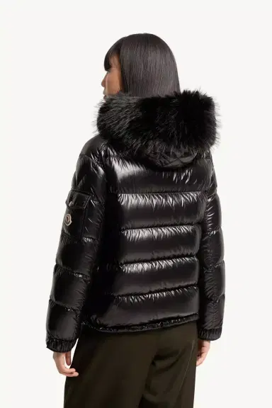 Moncler Hypolais Hooded Short Down Jacket | Thumbnail 6 Moncler Hypolais Hooded Short Down Jacket | Thumbnail 6