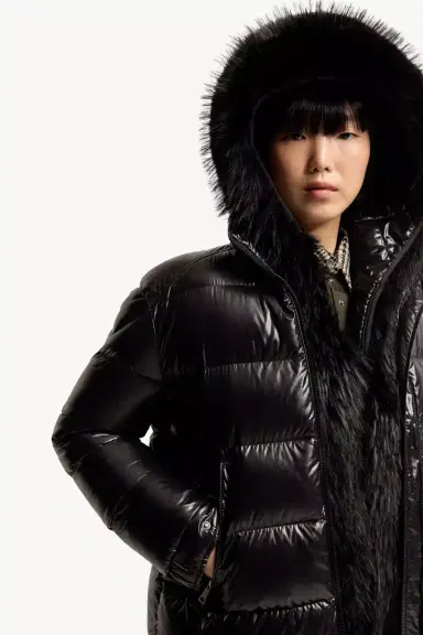 Moncler Hypolais Hooded Short Down Jacket | Thumbnail 9 Moncler Hypolais Hooded Short Down Jacket | Thumbnail 9