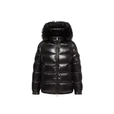 Moncler Hypolais Hooded Short Down Jacket | Thumbnail 1 Moncler Hypolais Hooded Short Down Jacket | Thumbnail 1